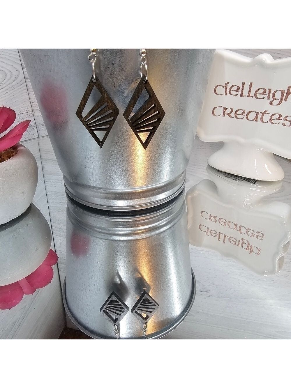 💥4 for $25💥 Laser-cut Earrings